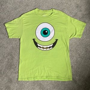 Disney Monstera Inc Mike Wazowski T-shirt